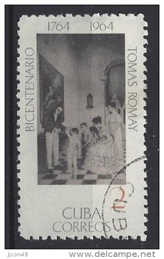 Cuba  1964  Dr. Tomas Romay  2c  (o) - Oblitérés