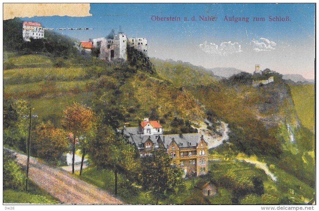 Oberstein An Der Nahe - Aufgang Zum Schloss - Idar Oberstein