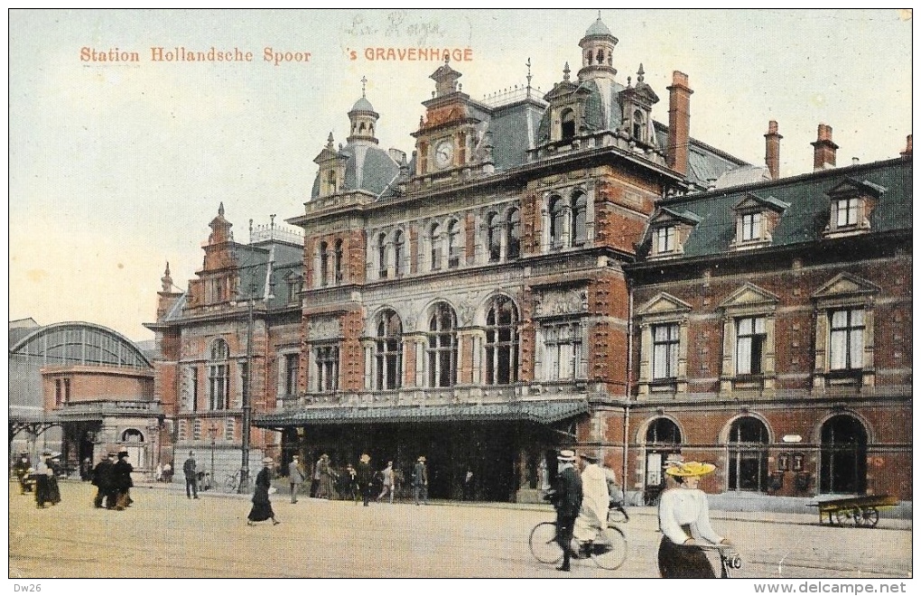 Station Hollandsche Spoor - 's-Gravenhage - Den Haag ('s-Gravenhage)