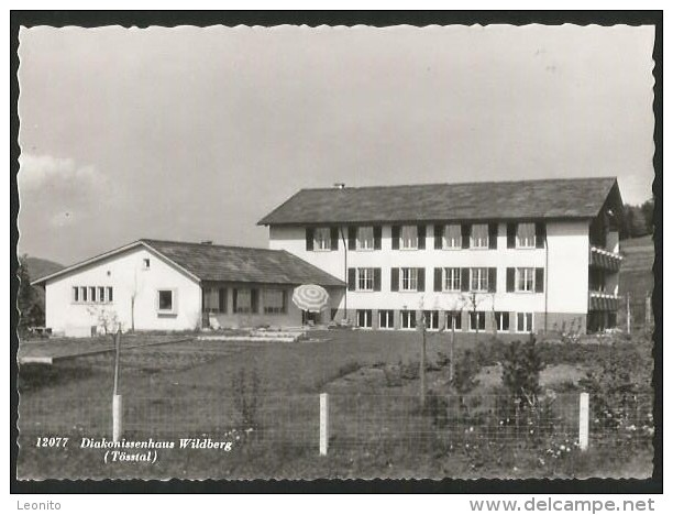 WILDBERG Im Tösstal Diakonissenhaus Pfäffikon ZH Ca. 1960 - Pfäffikon