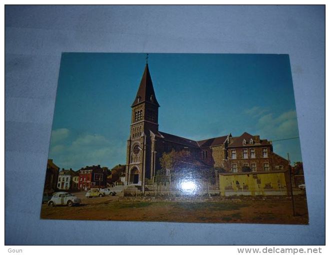 LC100 BC9-4-250 Châtelineau L'eglise Vw Ox Coccinelle - Châtelet