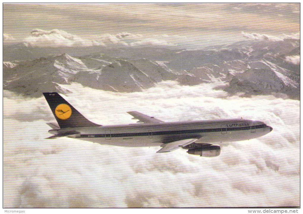 Lufthansa - Airbus A 300 - 1946-....: Moderne