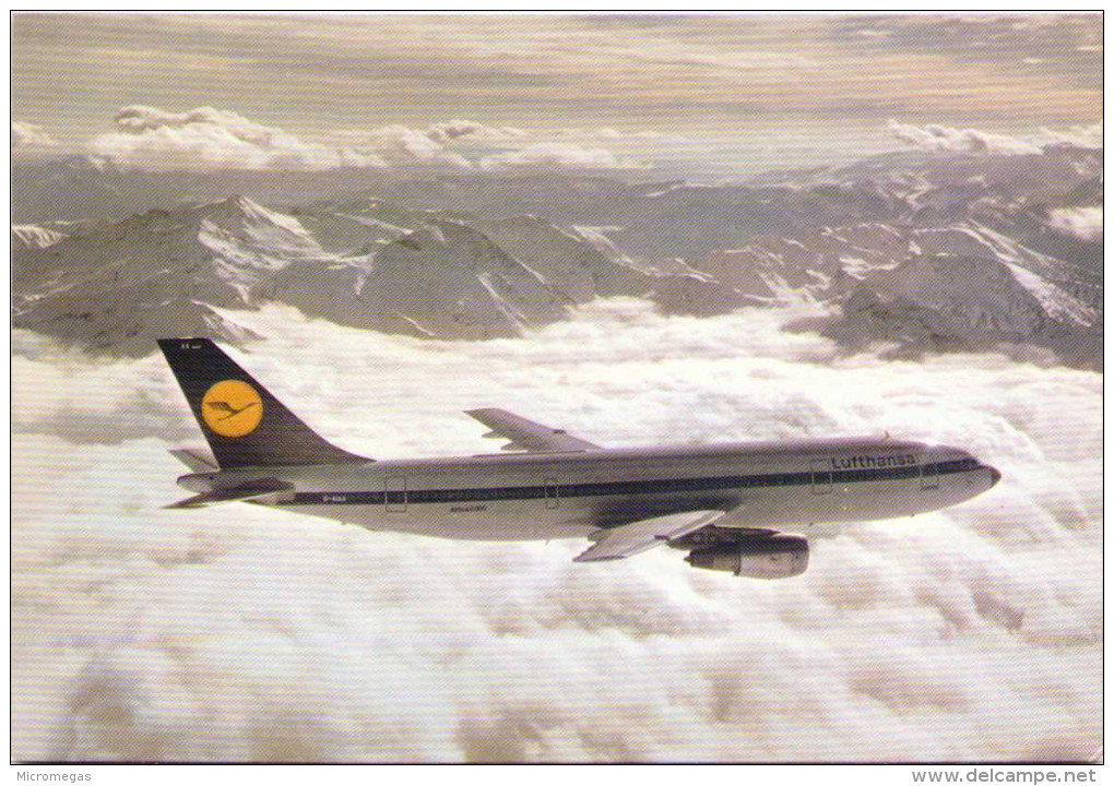 Lufthansa - Airbus A 300 - 1946-....: Moderne