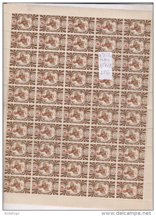 ALBUM TIMBRES NEUFS NOUVELLE CALEDONIE  JUSQU A 1945 , TAXES , PLANCHES ET UN FEUILLET