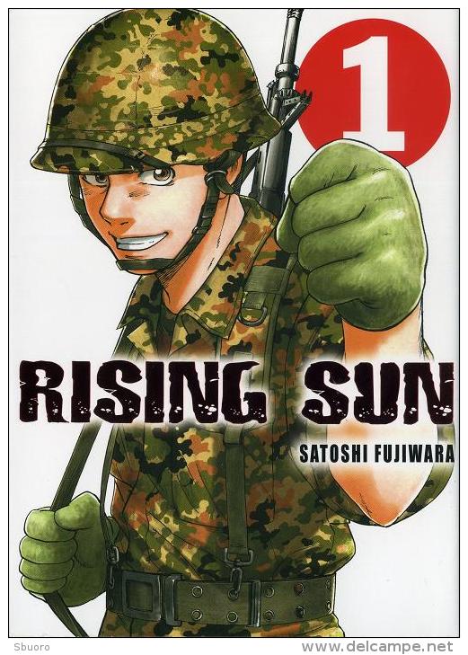 Rising Sun T1 - Satoshi Fujiwara - Mangas [french Edition]