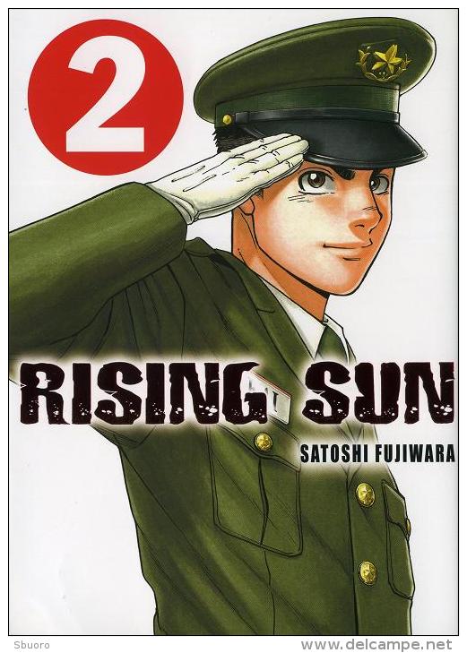 Rising Sun T2 - Satoshi Fujiwara - Mangas [french Edition]