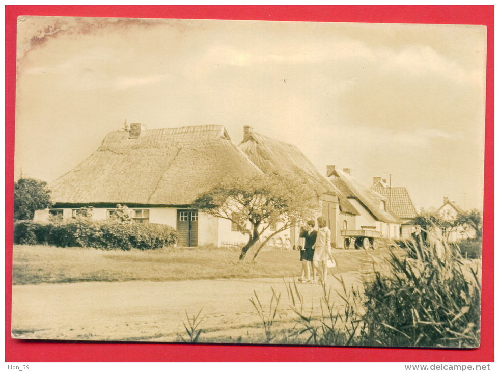 159133 /  Vitte ( Hiddensee ) - HOUSE WOMAN - Germany Deutschland Allemagne Germania - Hiddensee