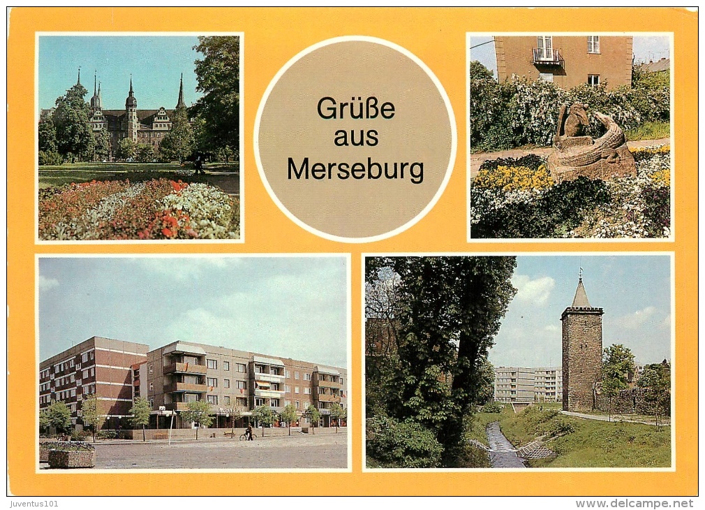 CPSM Merseburg     L1846 - Merseburg