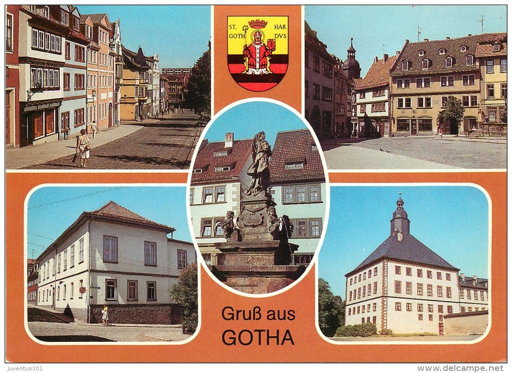 CPSM Gotha     L1846 - Gotha