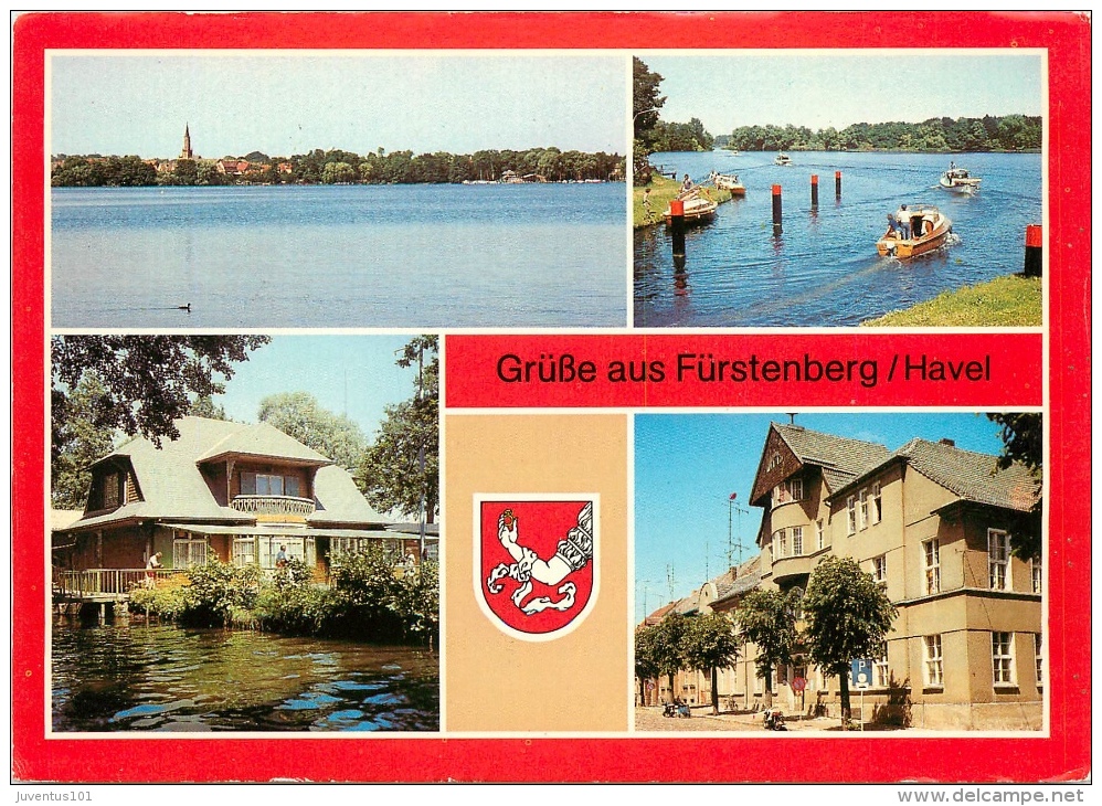 CPSM Fürstenberg/Havel     L1846 - Fuerstenberg