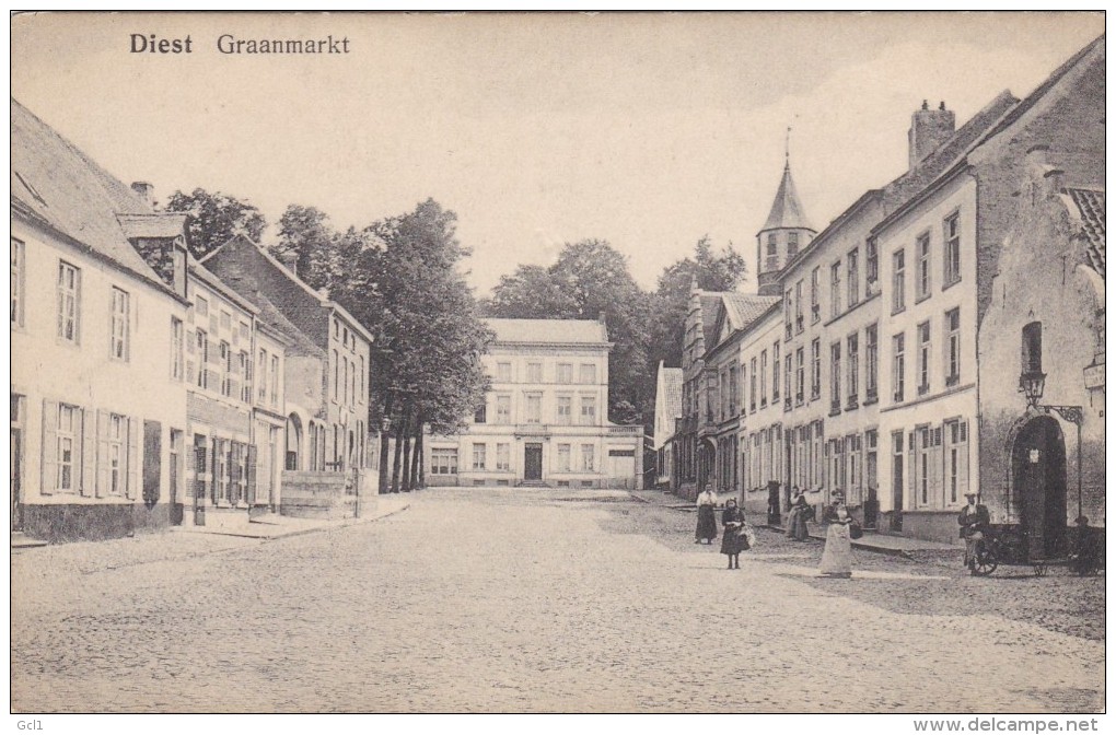 Diest - Graanmarkt - Diest