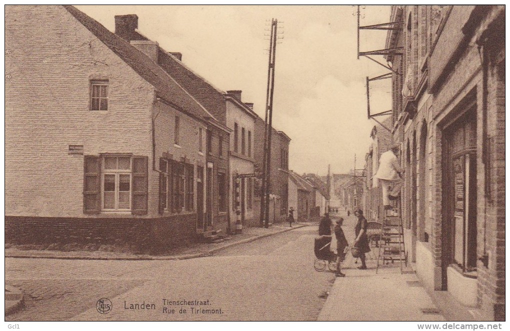 Landen - Tiensestraat - Landen