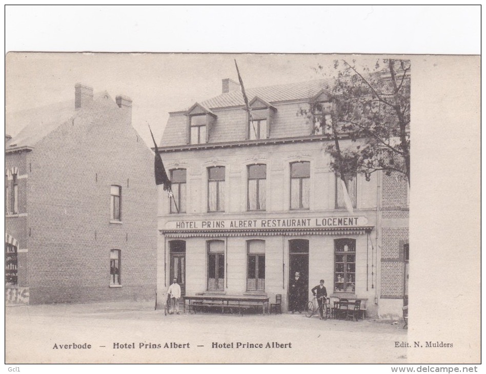 Averbode - Hotel Prins Albert - Scherpenheuvel-Zichem