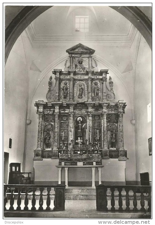 Y1552 Bolotana (Nuoro) - Altare Della Chiesa Di San Bachisio / Non Viaggiata - Autres & Non Classés