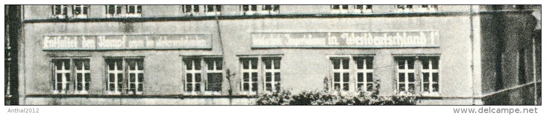 Rudolstadt Propaganda Gegen Westdeutschland Heidecksburg Verlsag Zierschank - Rudolstadt