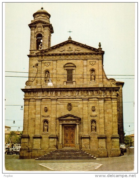 LO146   CASTELDELPIANO (Grosseto) - Chiesa Natività Di Maria SS. - Grosseto