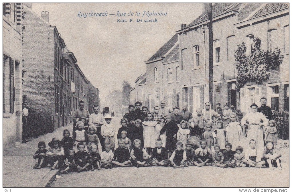 Ruisbroek - Rue De La Pépiniére - Sint-Pieters-Leeuw