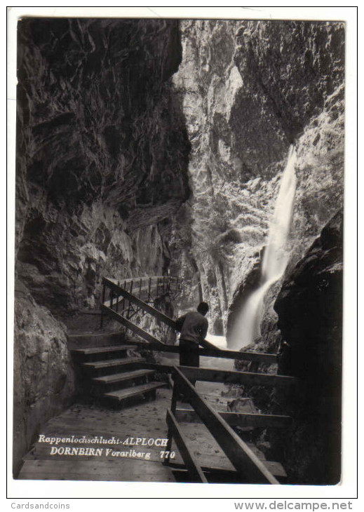 Dornbirn - Alploch - Rappenlochschlucht - Dornbirn