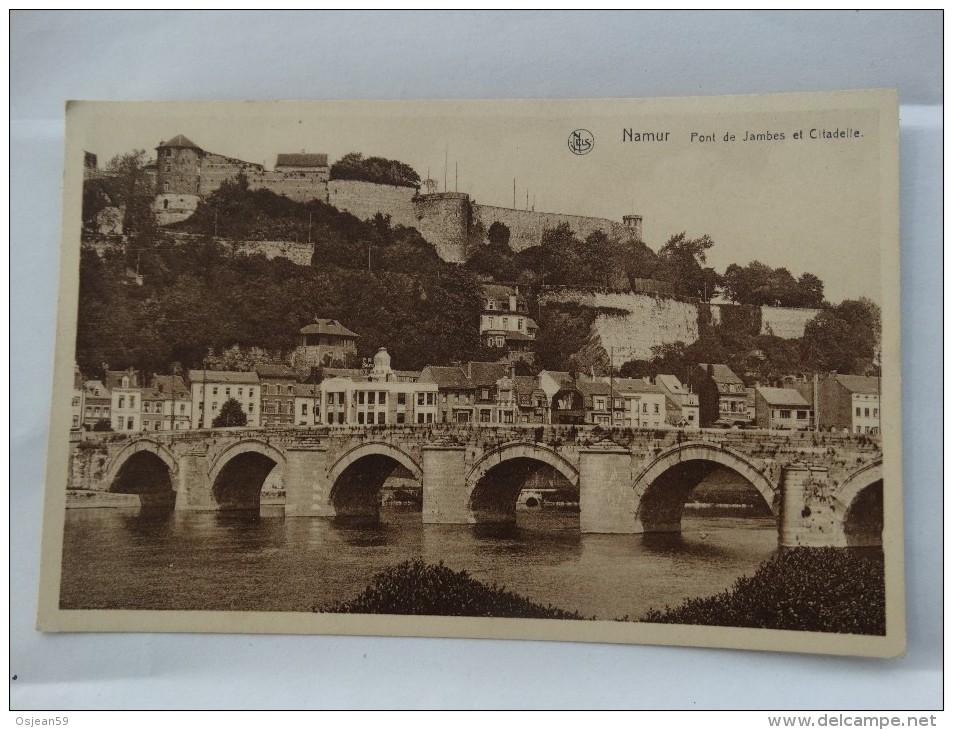 Pont De Jambes Et La Citadelle - Namur