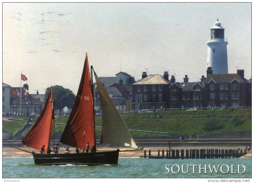 Postcard - Southwold Lighthouse, Suffolk. 2-31-02-34 - Faros