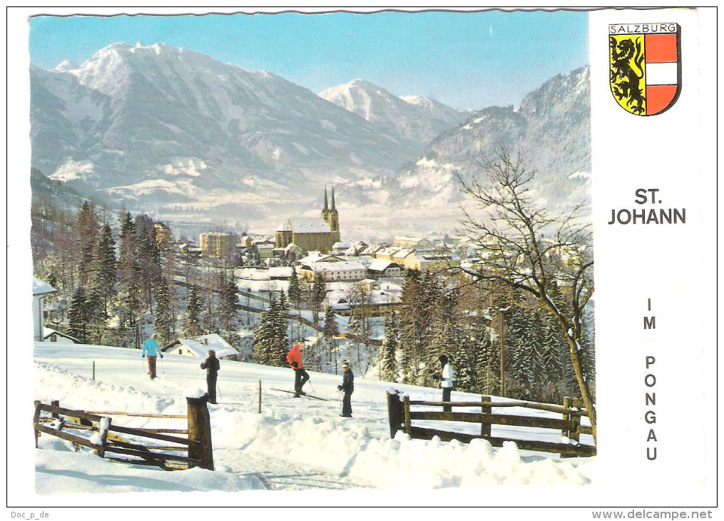 Österreich - A-5600 St. Johann Im Pongau - St. Johann Im Pongau