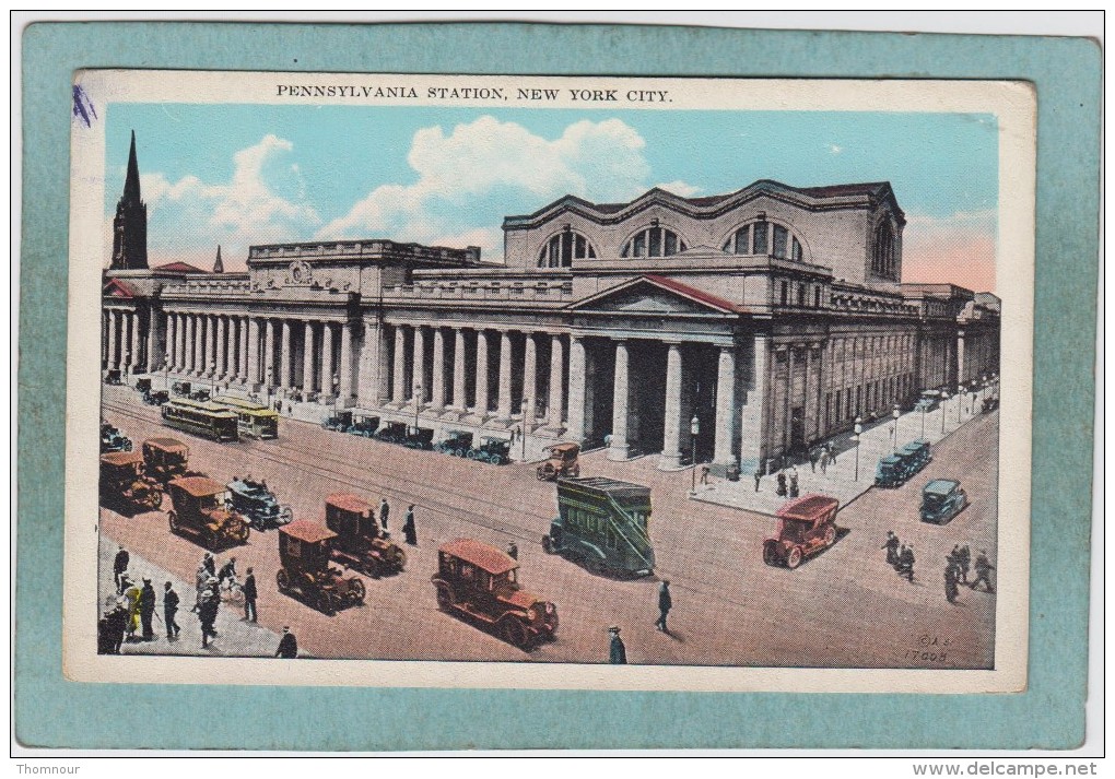 NEW  YORK  CITY  -  PENNSYLVANIA  STATION  - - Transport