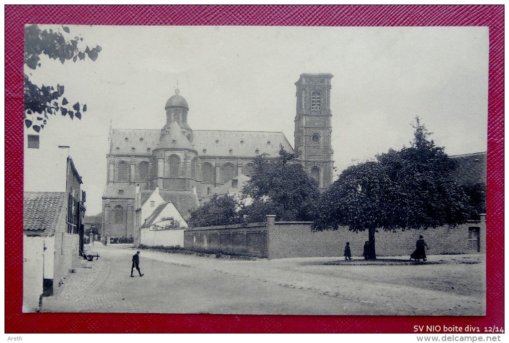 GRIMBERGEN - Abdij En Parochiekerk  - Zuiderzicht - Grimbergen