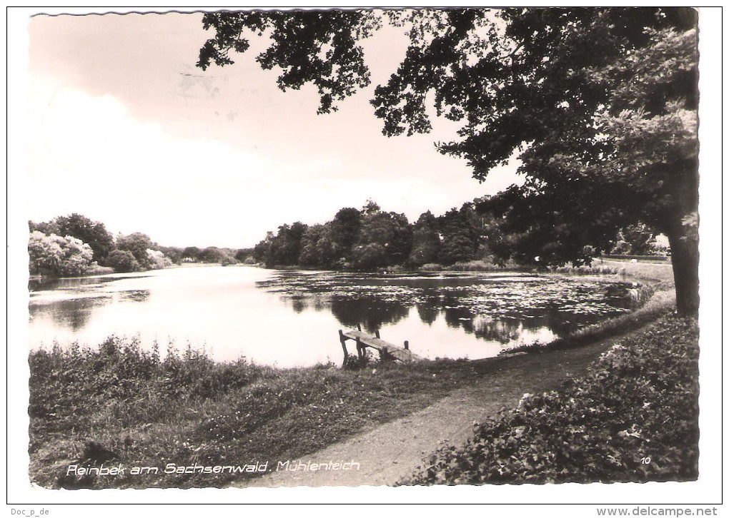 Deutschland - Reinbek Am Sachsenwald Mühlenteich - Reinbek