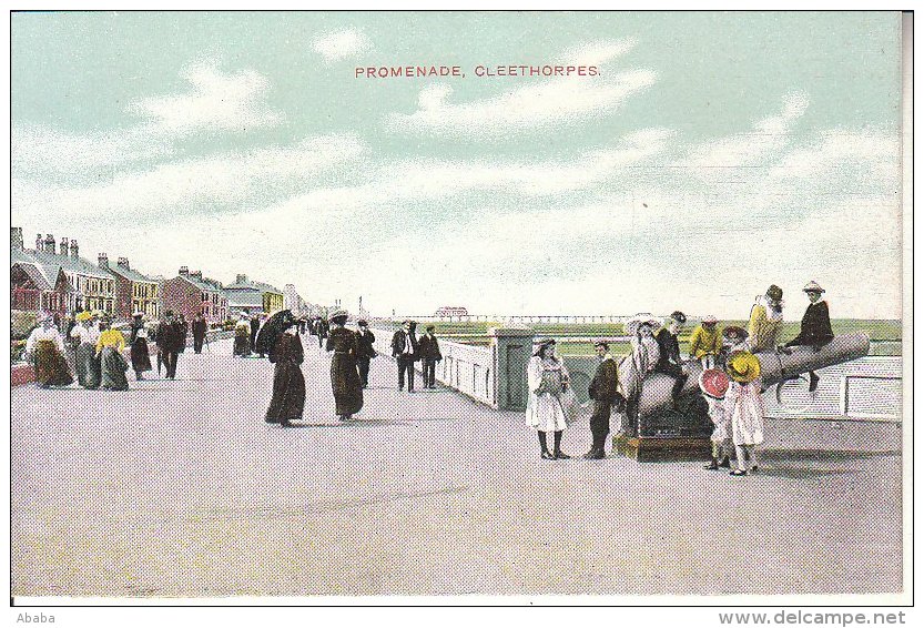 PROMENADE CLEETHORPES - Autres & Non Classés