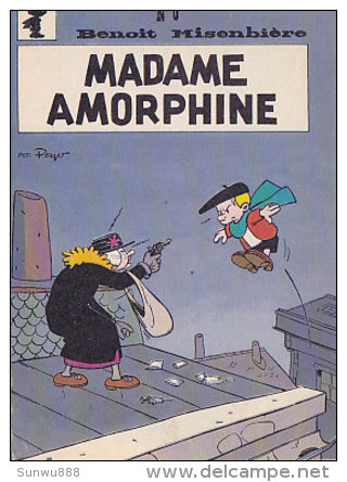 Benoit Misenbière - Madame Amorphine (dos Nu) - Comics