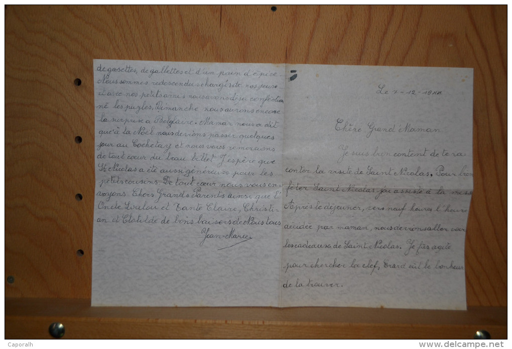 Agendas De 1941,1942, Et 1944 Rédigés Au Cochetay à Gomzé Andoumont (Sprimont) Accompagnés De Notices Généalogiques.. - Grand Format : 1941-60