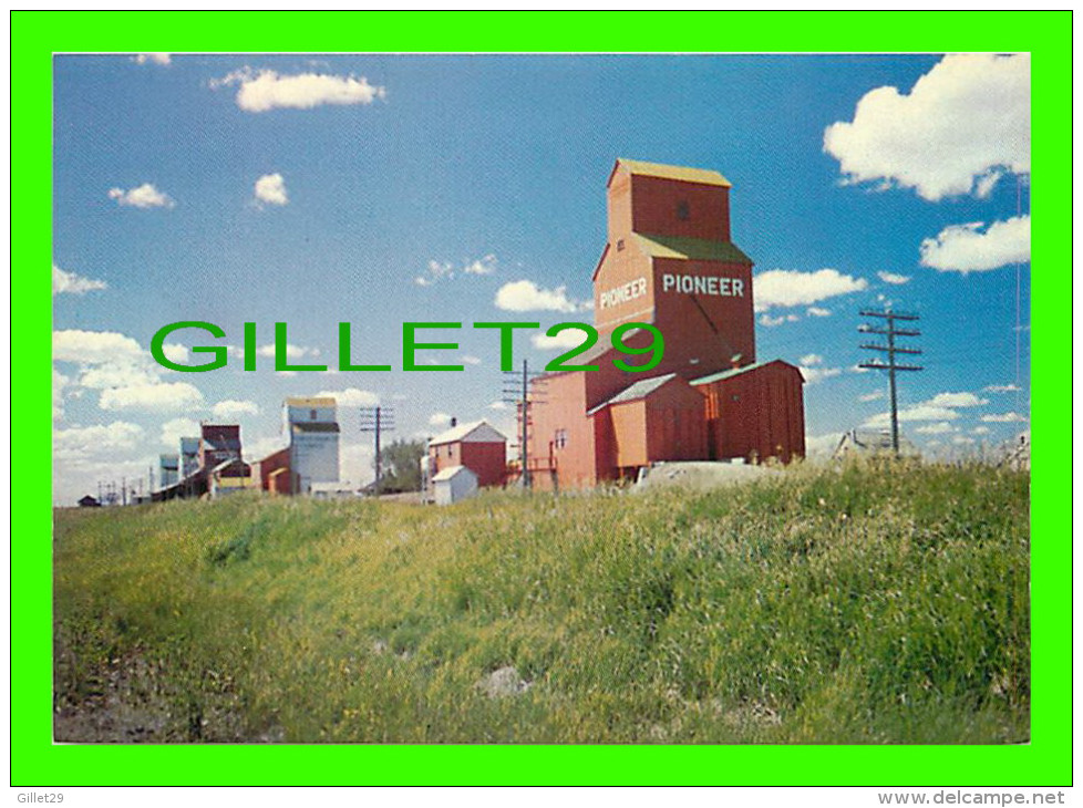 SASKATOON, SASKATCHEWAN - THE PRAIRIE GRAIN ELEVATOR - PIONEER - TRAVELTIME - - Saskatoon