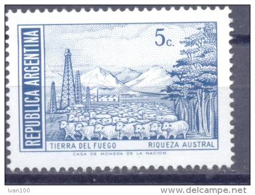 1959. Argentina, Mich.703, Regions Of Argentina, 1v,  Mint/** - Ungebraucht