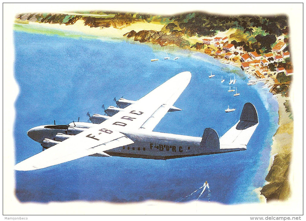 AIR FRANCE Quatre CP LATECOERE 631 - 1946-....: Modern Era