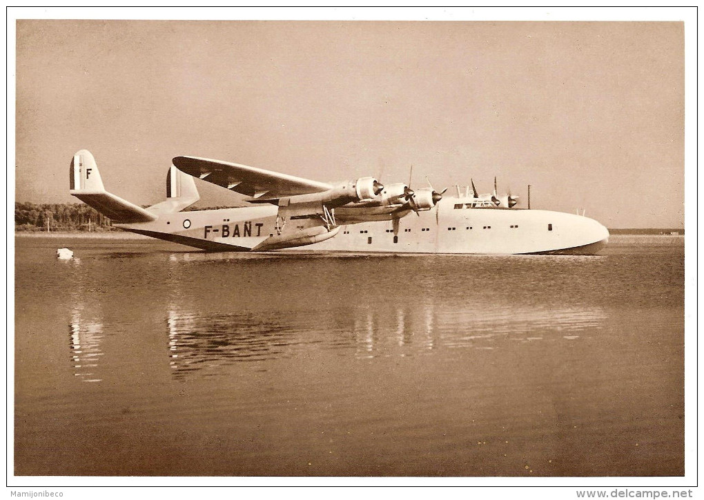 AIR FRANCE Quatre CP LATECOERE 631 - 1946-....: Modern Era