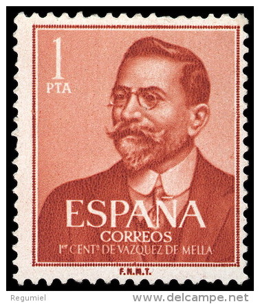 Espa&ntilde;a 1351 ** VÂ‡zquez De Mella. 1961 - Nuevos