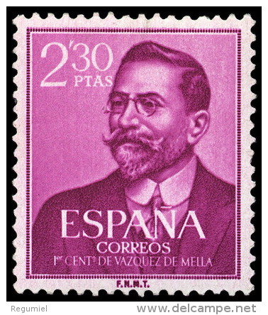 Espa&ntilde;a 1352 ** VÂ‡zquez De Mella. 1961 - Nuevos