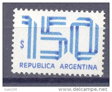 1978. Argentina, Mich.1359, Definitive, 1v,  Mint/** - Ungebraucht