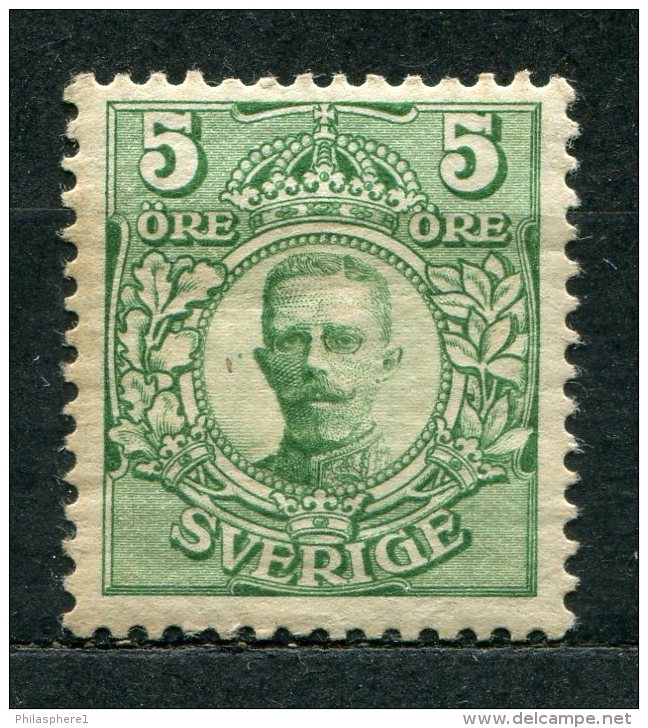 Schweden Nr.60         *  Unused                       (823) - Nuovi