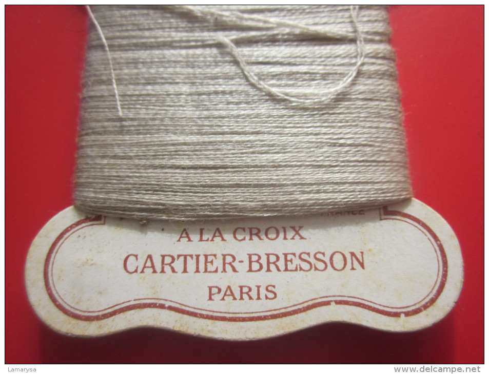 20 M. Coton REPRISER C+B BRILLANTé 22 YEARDS N°6 à La CROIX CARTIER-BRESSON NUANCE N° 98 PARIS Loisirs Créatifs 1930/40 - Point De Croix