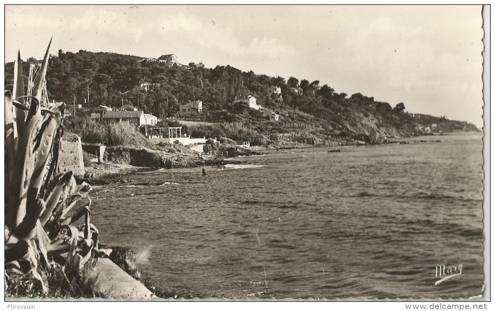 LE PRADET - La Garonne Et Pointe Des Oursinières - 382 - Le Pradet