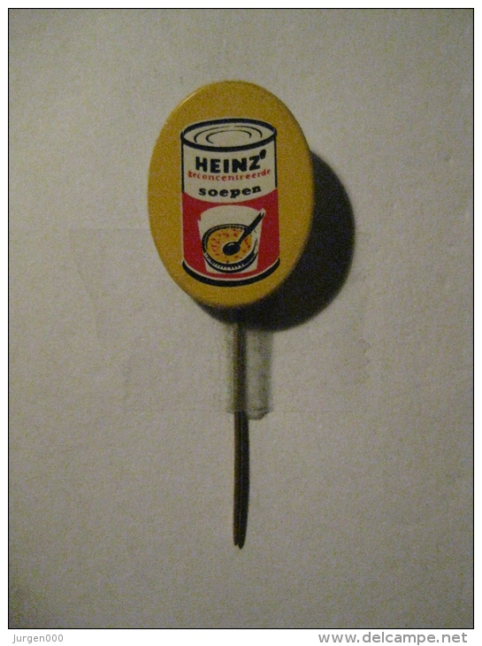 Pin Heinz Soepen (GA5954) - Alimentation