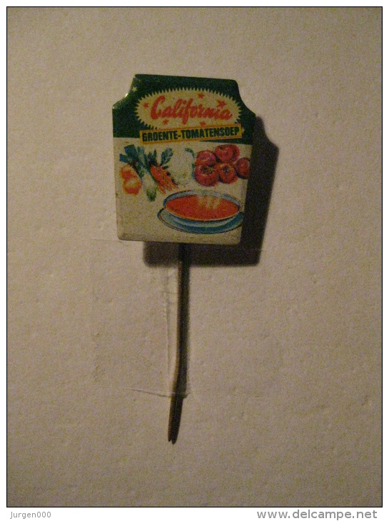 Pin California Groente-Tomatensoep (GA5981) - Alimentation