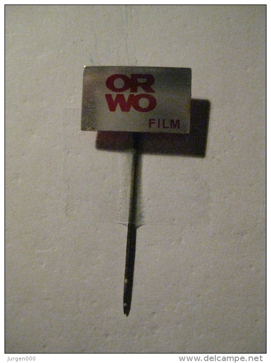 Pin Orwo Film (GA5992) - Filmmanie