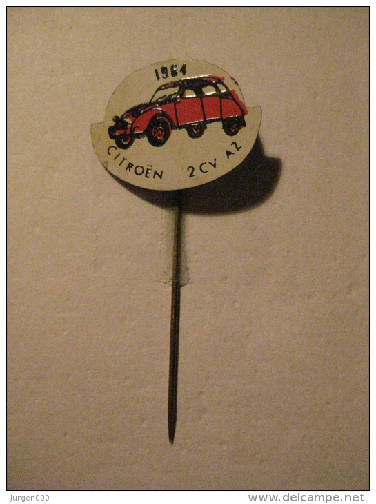 Pin Citroen 2CV AZ (GA6018) - Citroën