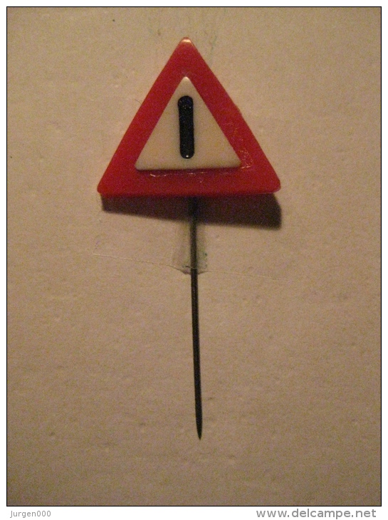 Pin Verkeersbord (GA6028) - Polizei