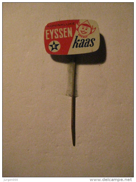 Pin Koninklijke Eyssen Kaas (GA6067) - Levensmiddelen