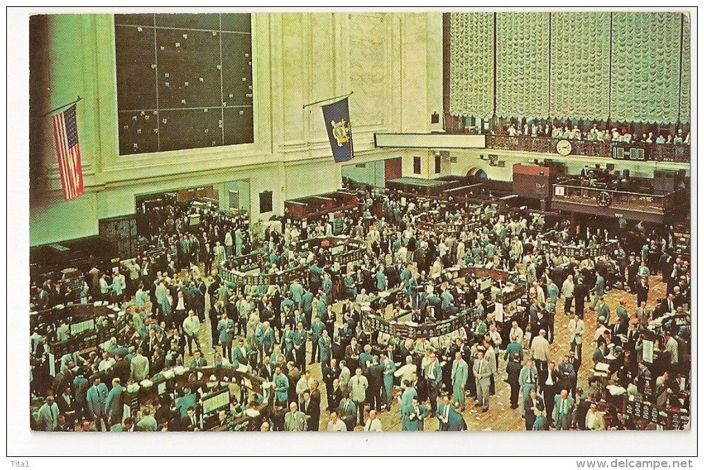 S2045 - New York Stock Exchange - The Nation's Market Place - Andere Monumenten & Gebouwen