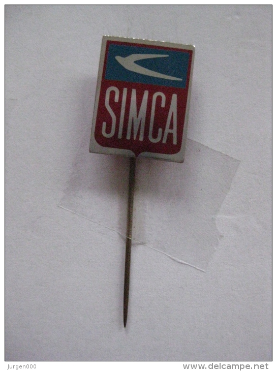 Pin Simca (GA6155) - Andere & Zonder Classificatie