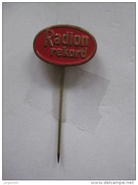 Pin Radion Rekord (GA6172) - Merken